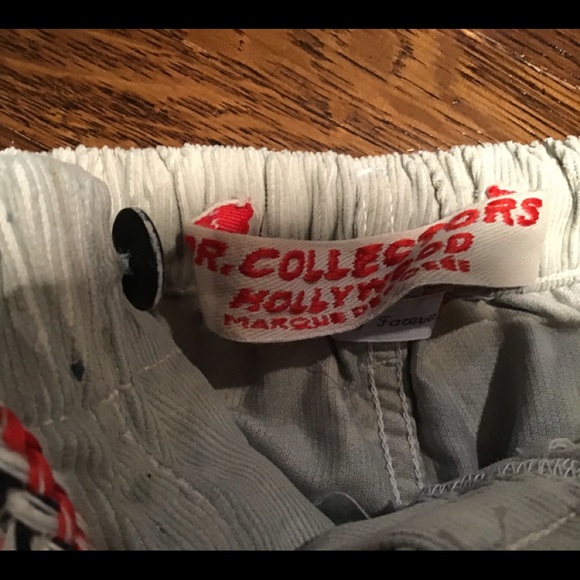 COPY - DR COLLECTORS CORDOROY PANTS. . - Picture 2 of 2